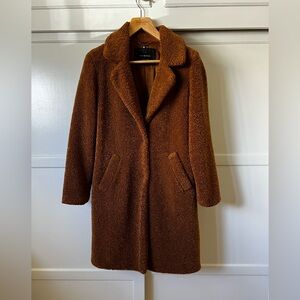Lucky Brand “Miss Teddy” Coat
